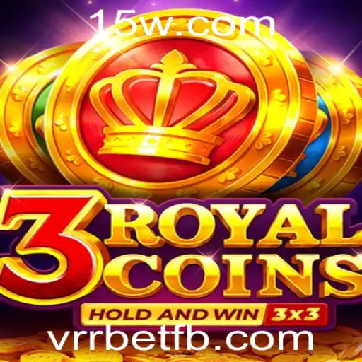 Descubra o Fascinante Mundo de 3royalcoins: O Novo Jogo da Vrrbet